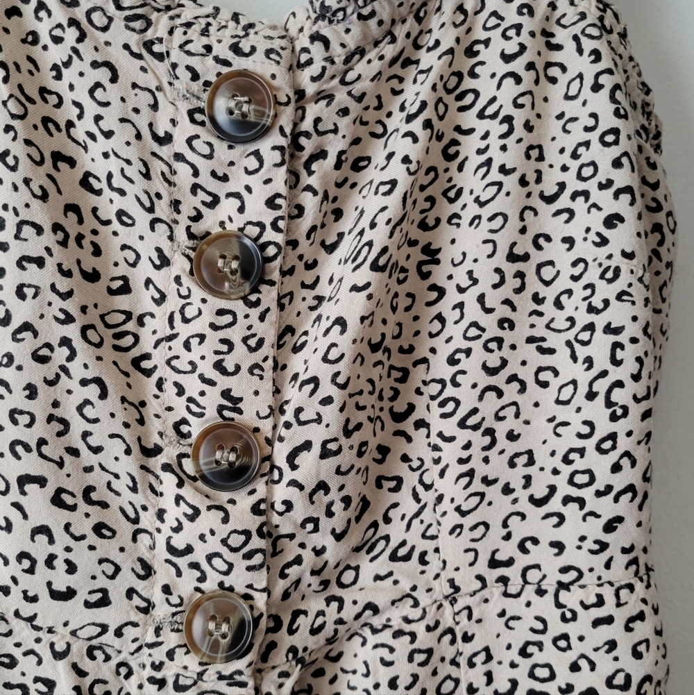 Japna Leopard Print Dress - Picture 2 of 3